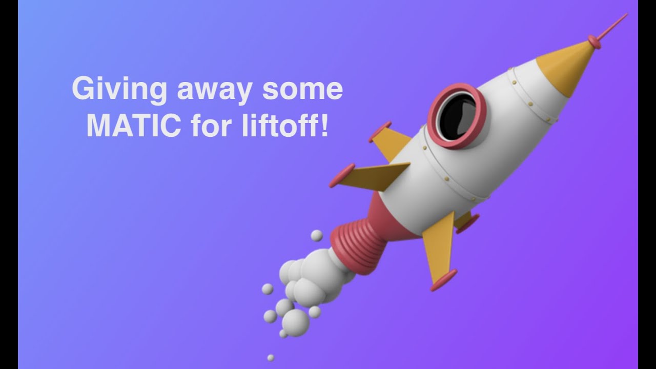 Giving away MATIC for launch of new ROI dApp!