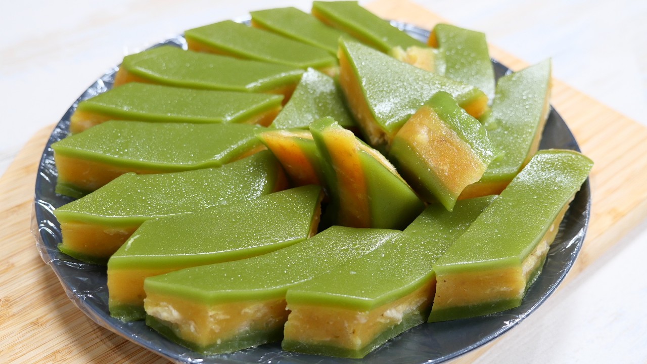 B&aacute;nh Da Lợn Chuối Hấp Thơm Mềm Dẻo Dai - Để Tủ Lạnh Kh&ocirc;ng Cứng, Kh&ocirc;ng Kh&ocirc;, Ngon Bất Ngờ, Vanh Khuyen