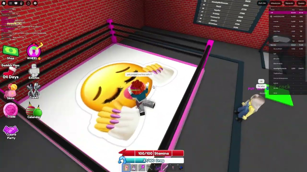 GETTING JUMPED BY MINIONS IN BADDIES