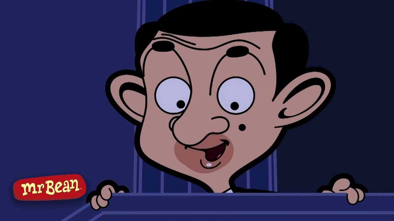 Mr Bean Spends The Night Hiding In The Museum 🏛️ | Mr Bean Animated Season 3 | Funny Clips | Mr Bean