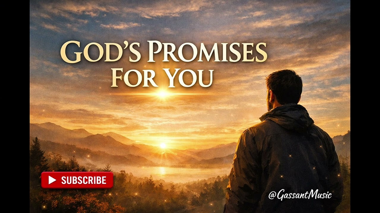 GOD’S PROMISES OVER YOUR LIFE — 20 Spoken Bible Verses for Peace and Strength.