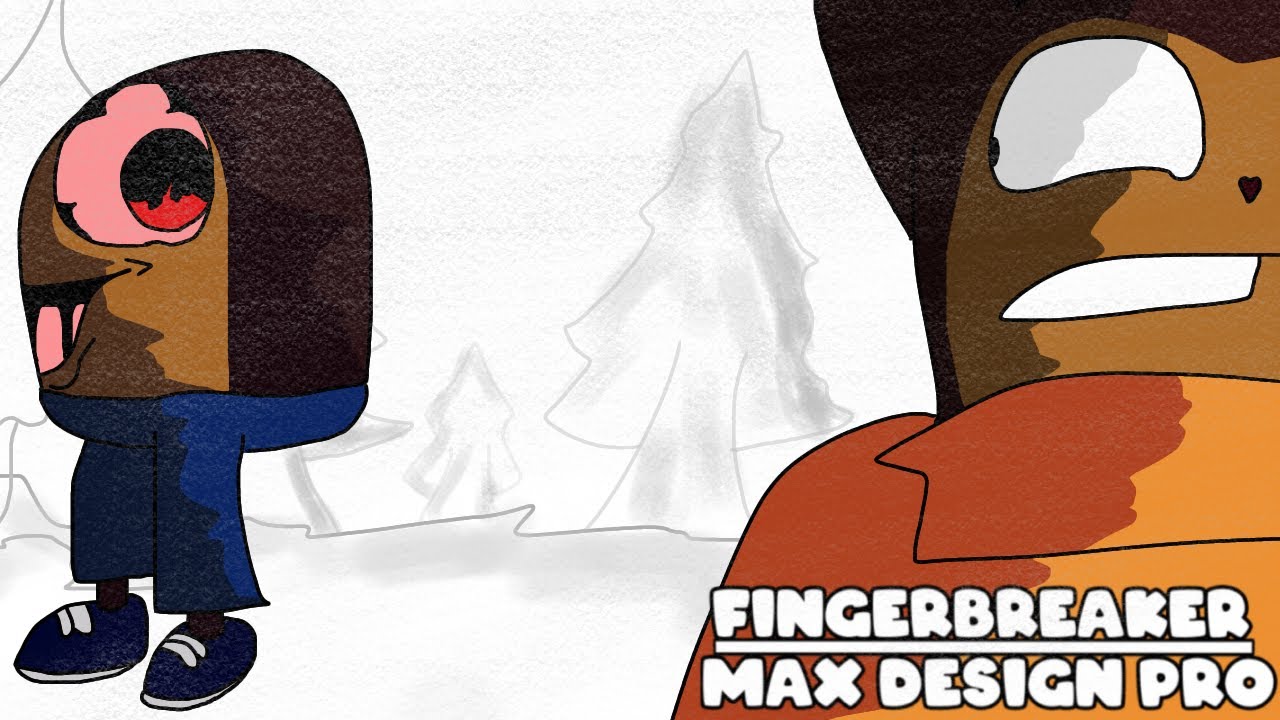 FINGER BREAKER fnf - Official MaxDesignPro mod release