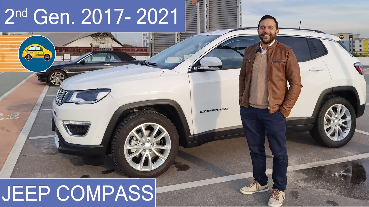 Jeep Compass 2017-2021 جيب كومباس كروس أوفر فاكره نفسها شيروكى