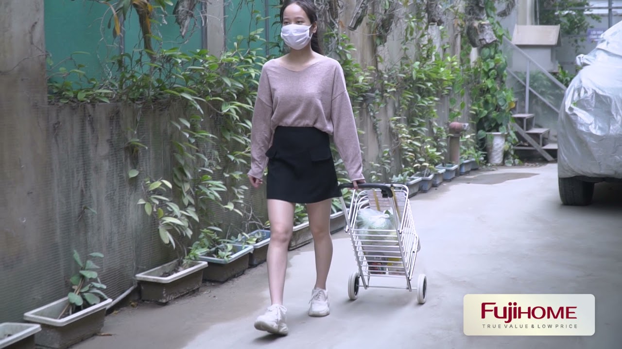 Trình làng siêu phẩm xe kéo đi chợ đa năng FUJIHOME SC-250