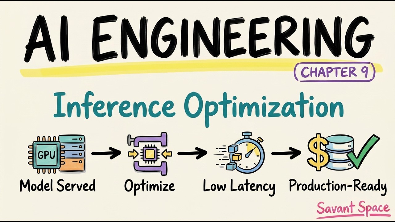 Why AI Inference Costs Billions &mdash; And How Engineers Make It Fast & Cheap | AI Engineering Ch.9