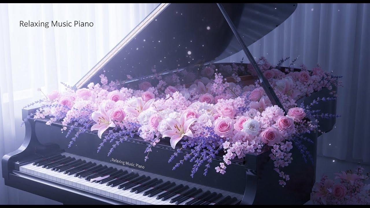 Soft Piano Music for Focus Recovery and Mental Rest 🧠 Gentle Instrumental Piano