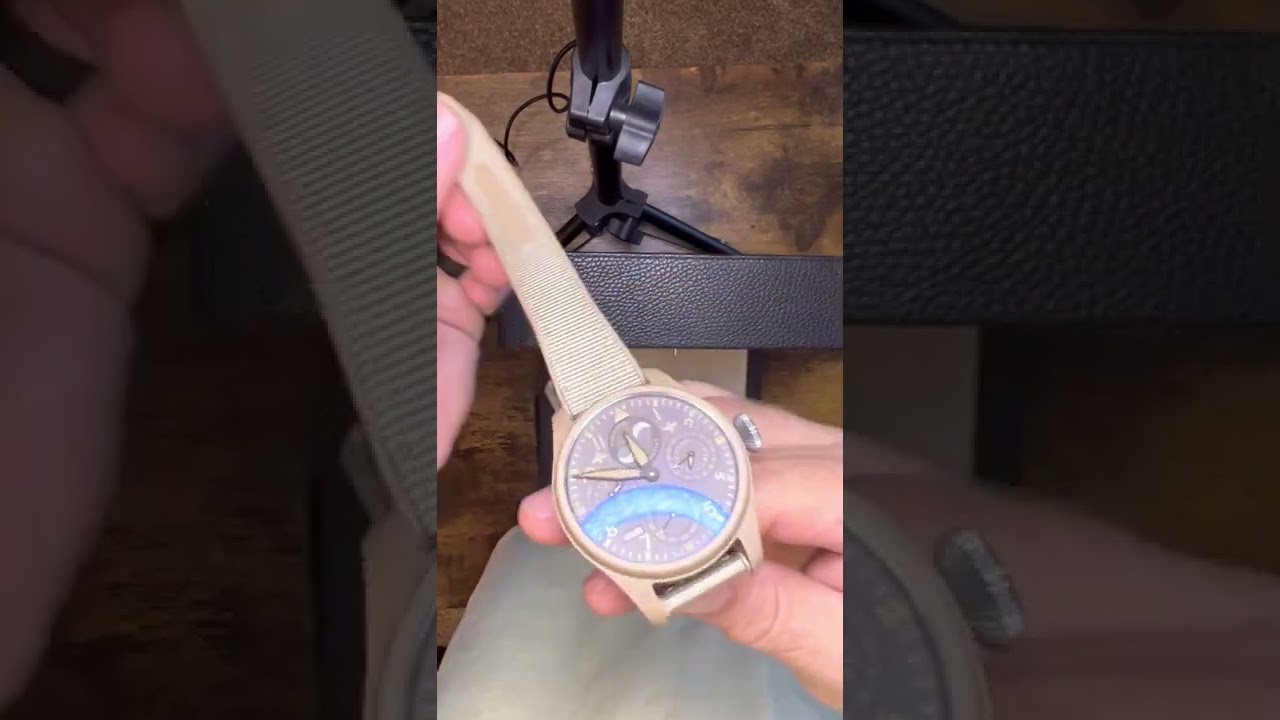 IWC Pilot's Watch - Top Gun Edition Stunner!