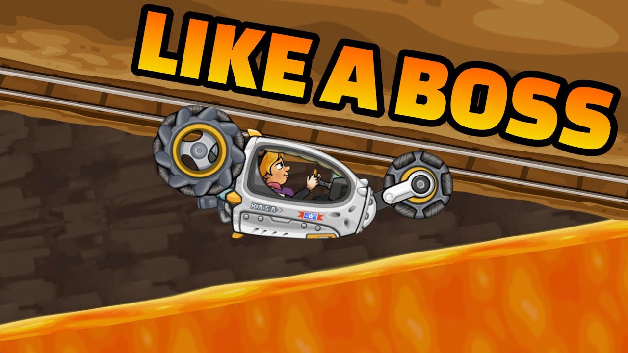 КАК БОСС №2 🔥😎 ЭПИЧЕСКИЕ МОМЕНТЫ - Hill Climb Racing 2