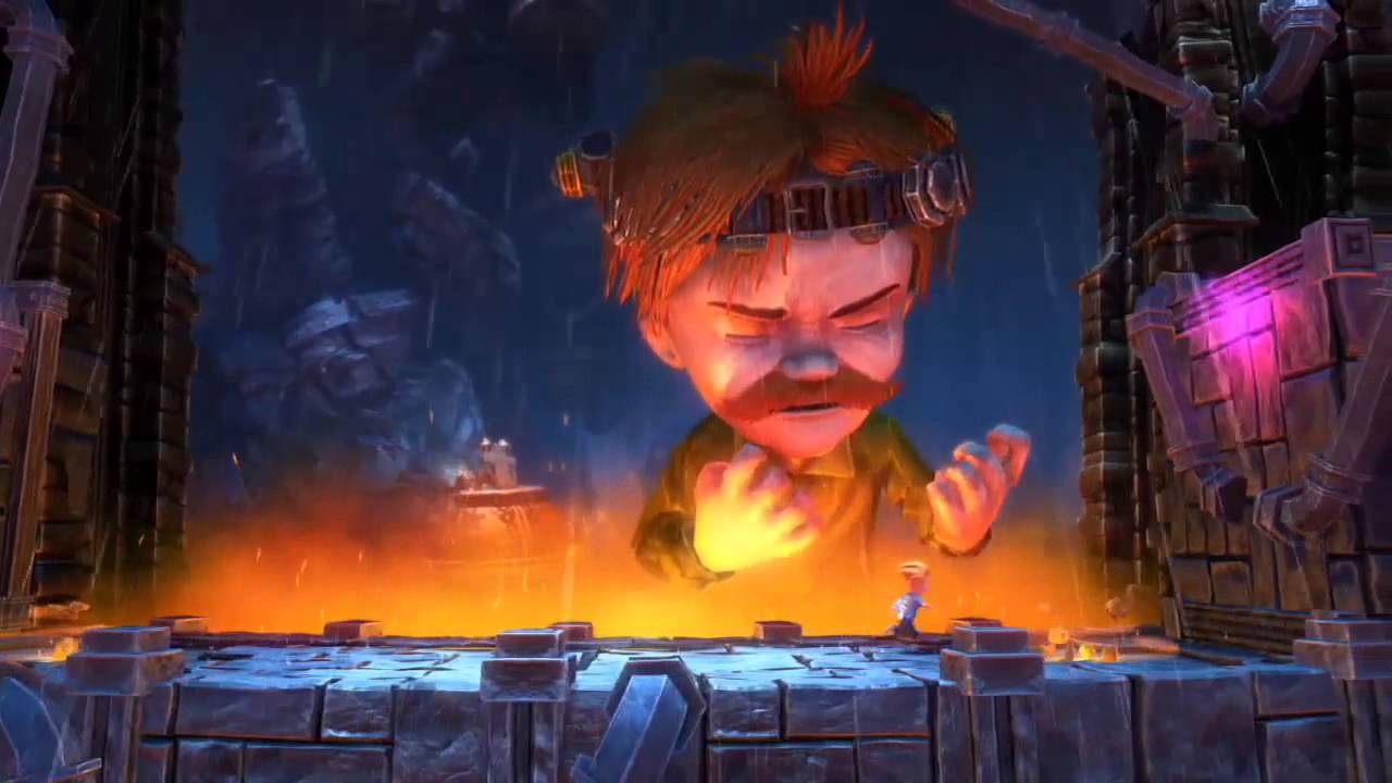 Final Boss Battle - Mustacho (Max: The Curse of Brotherhood)