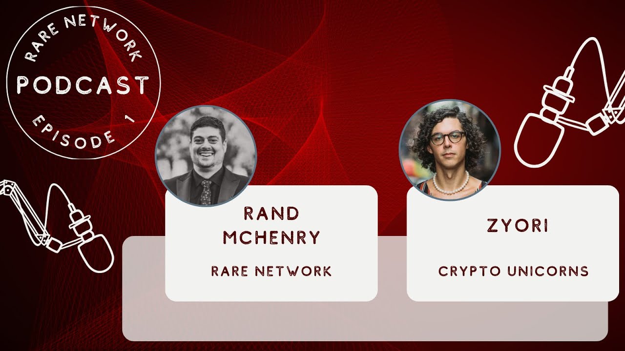 Rare Network Podcast - Episode 1 - Zyori