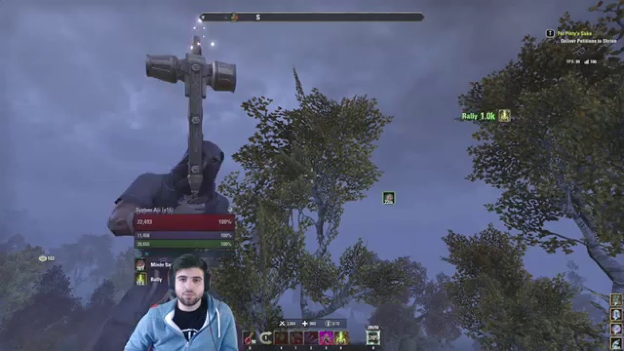 2016 Stamina Nightblade PvP Build - SypherPK.com