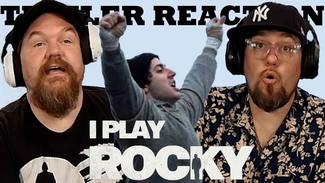 Выглядит потрясающе!!!! | РЕАКЦИЯ НА ТРЕЙЛЕР I PLAY ROCKY |