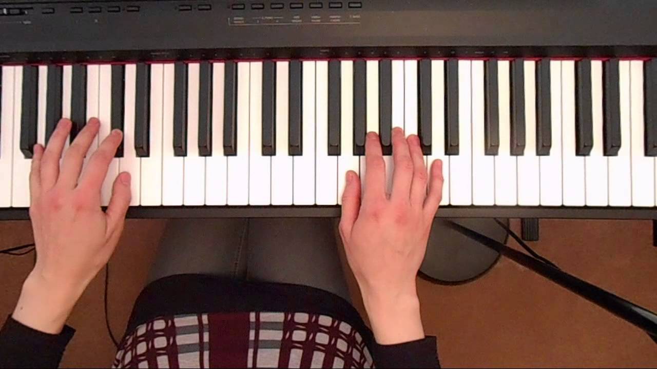 Dinosaur Stomp  - Piano Adventures Level 1 demo Piano Tutorial