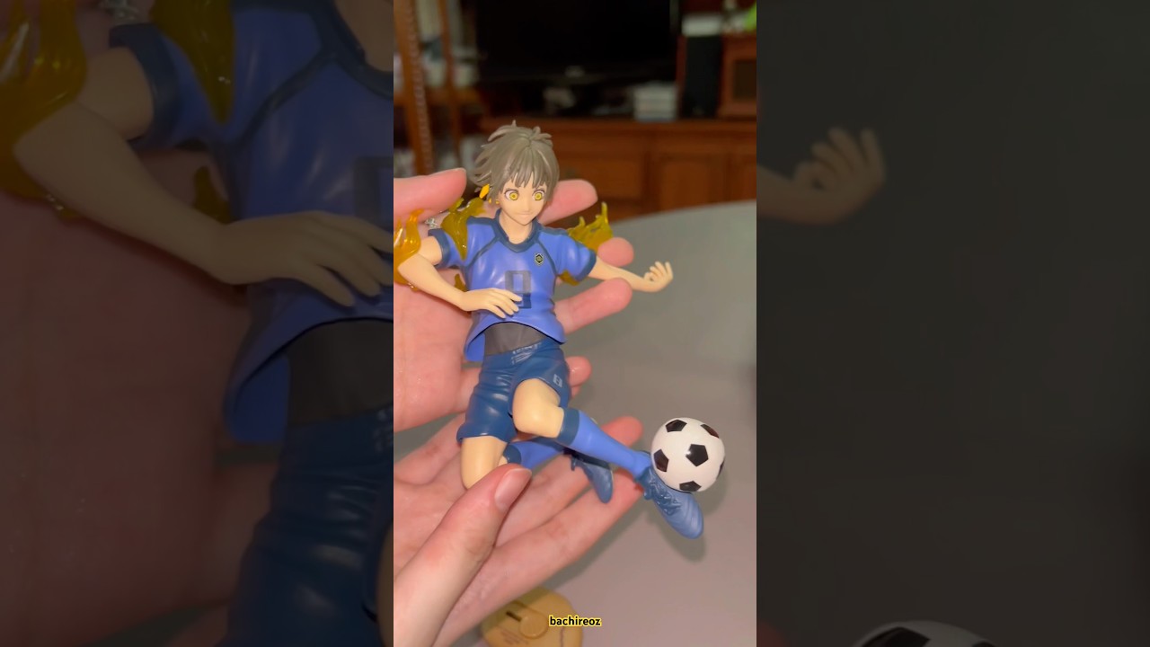 unboxing my bachira figure ⭐️ blue lock meguru bachira banpresto fig awakening ver