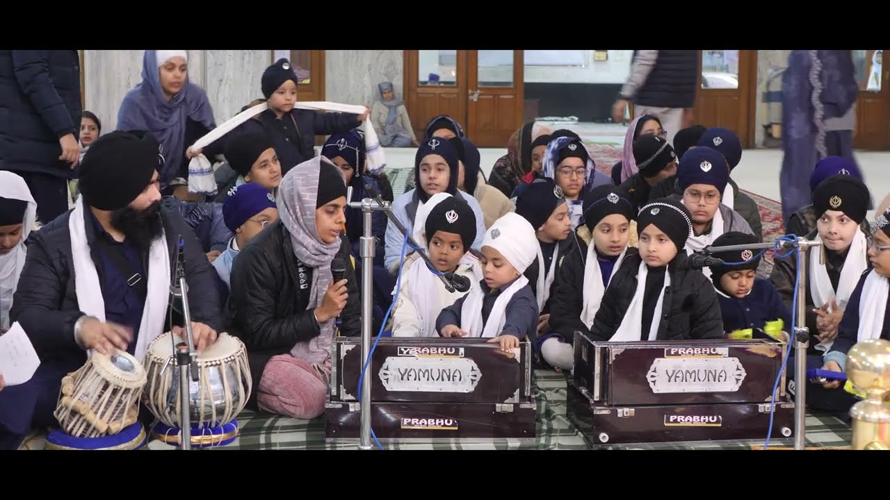 AKJ Ludhiana Samagam 29 December 2025 - Kids Kirtan