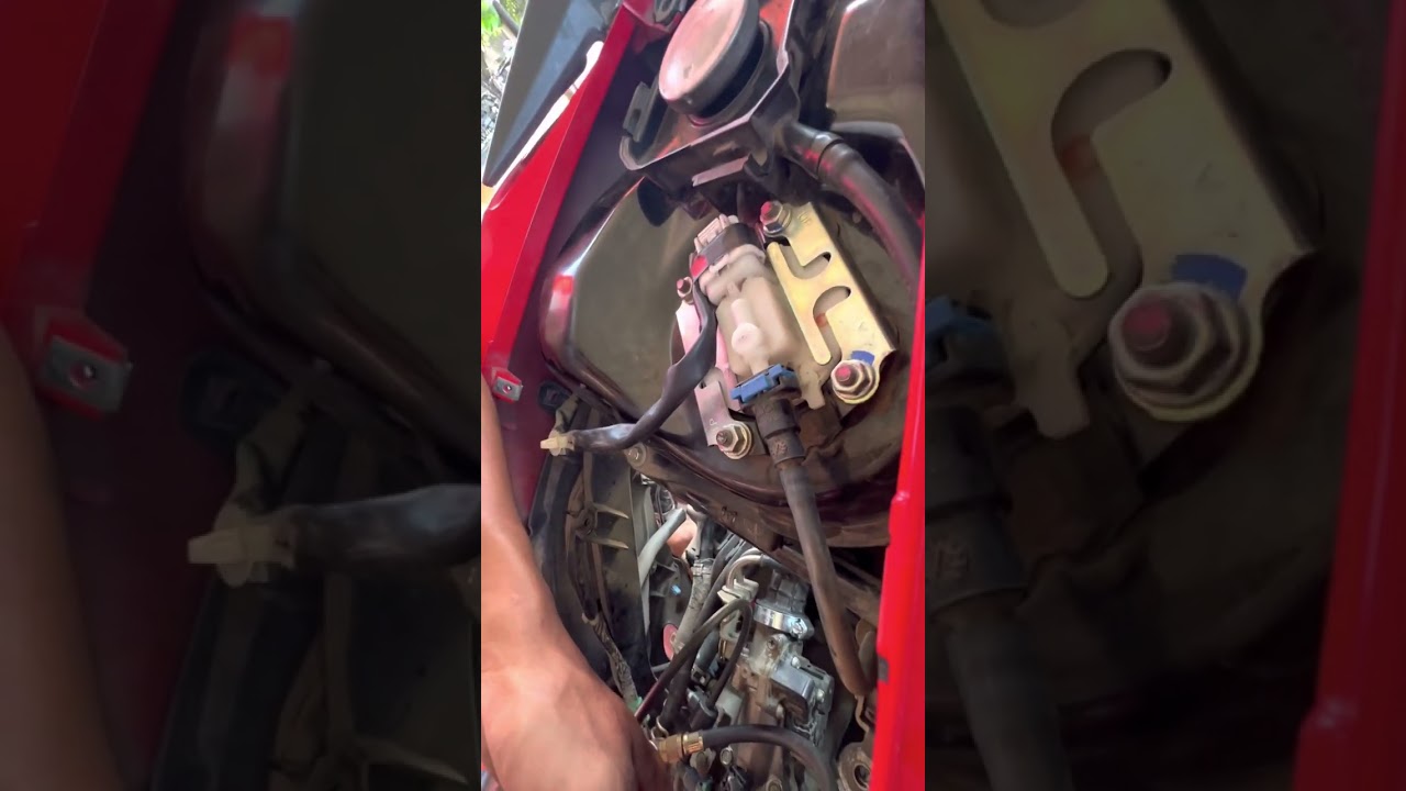 Honda click fuel pump malfunction issue