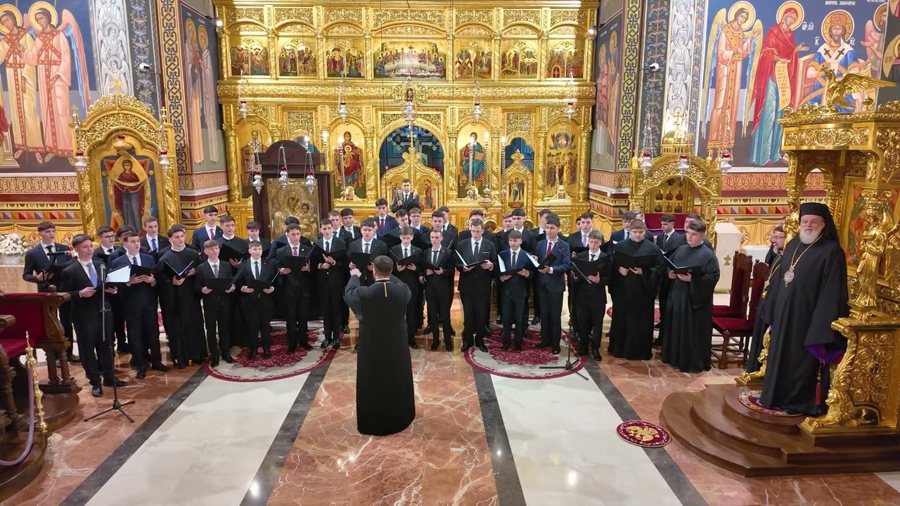 Corul Seminarului Teologic din Slobozia - (2025) - colinde psaltice