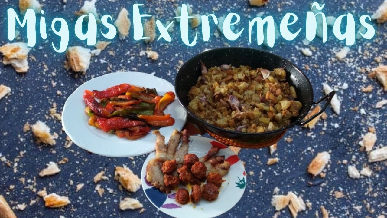 Migas Extremeñas de mi Abuelo Hechas por mi Madre