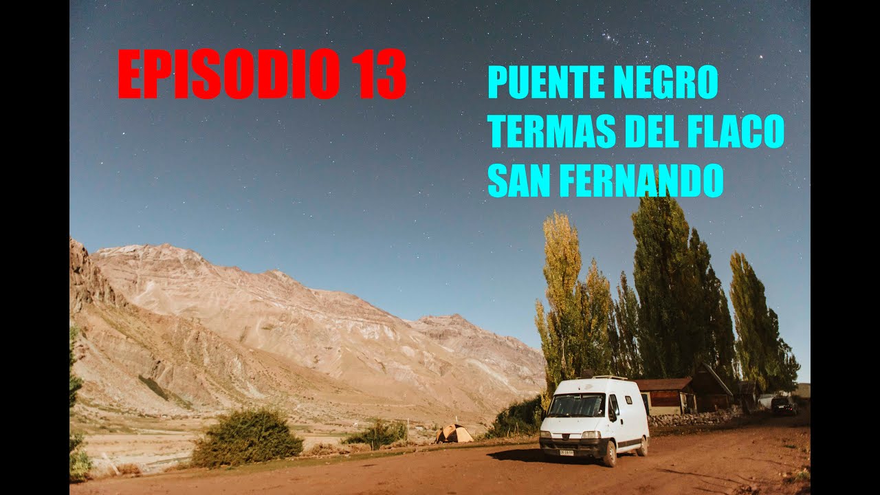 T1E13: PROBLEMA MECÁNICO me obliga a pedir AUXILIO por primera vez - Vanlife Chile