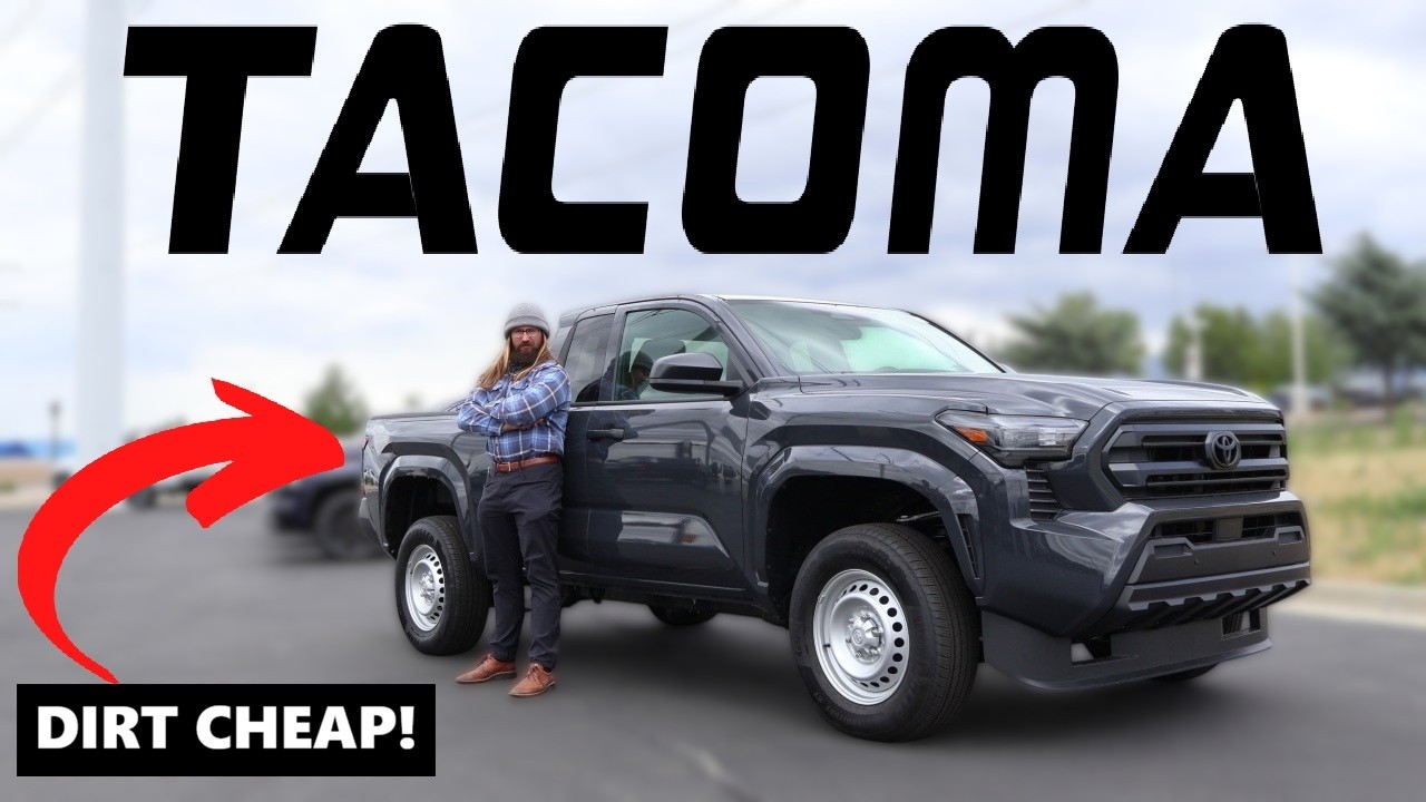 Niedrogi NOWY PICKUP! //2026 Toyota Tacoma SR//