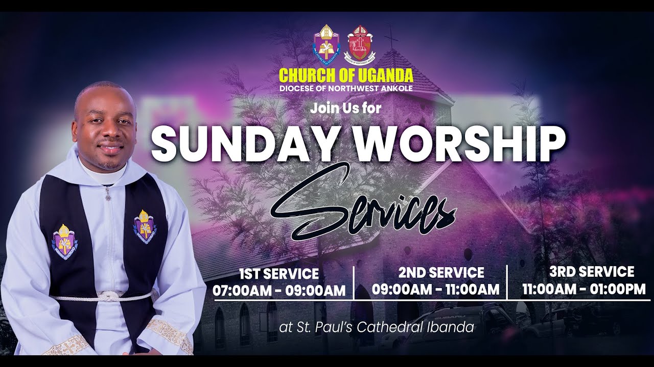 SUNDAY WORSHIP SERVICES AT ST. PAUL'S CATHEDRAL IBANDA