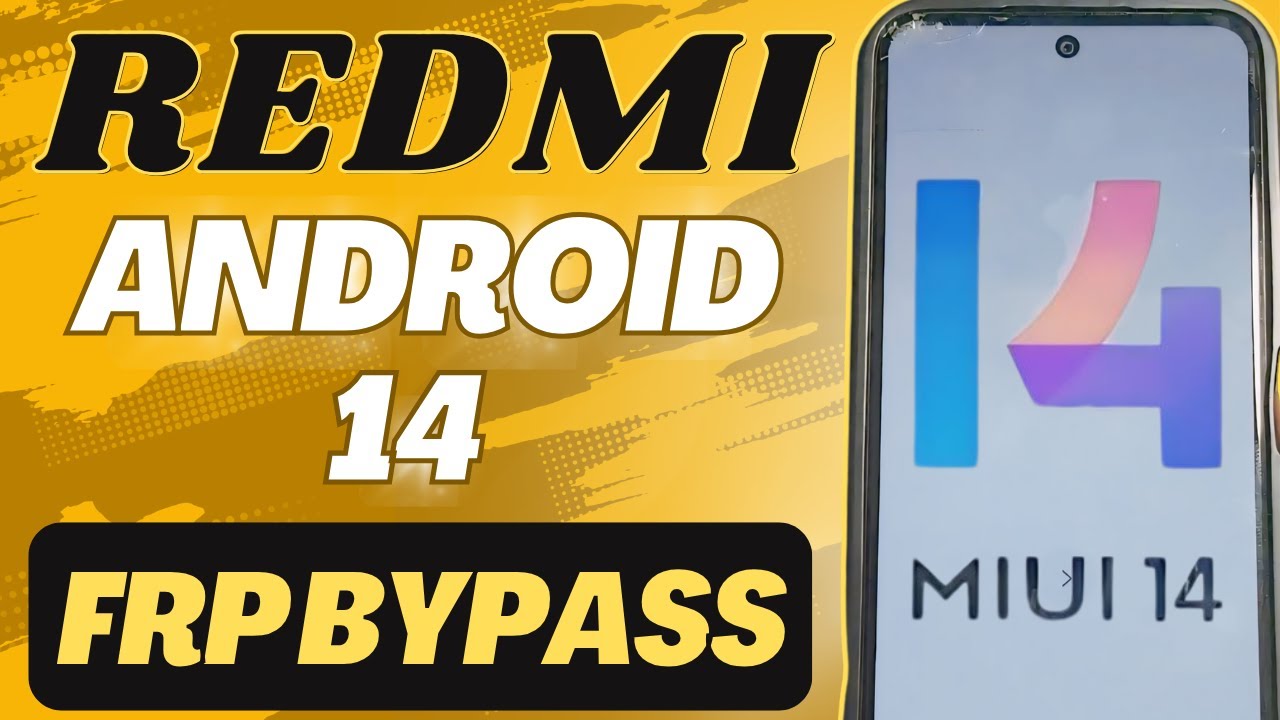 All Redmi Android 13/14 frp bypass | Redmi Note 12 frp/Google Account bypass by waqas mobile