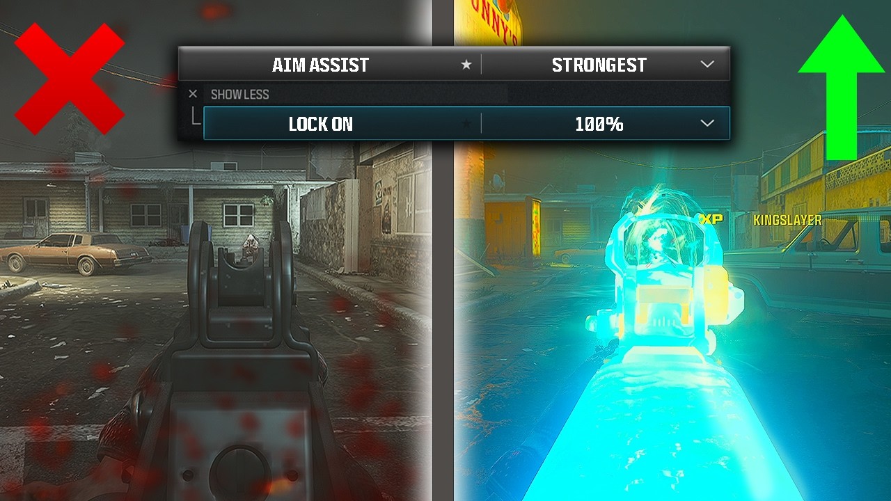 Exposing the only way to make Aim Assist STRONGER
