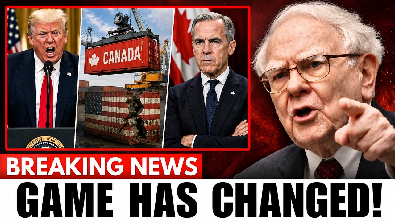 BREAKING: Trump Thought Canada Needed America &mdash; Carney Quietly Changed the Entire Equation | Buffett