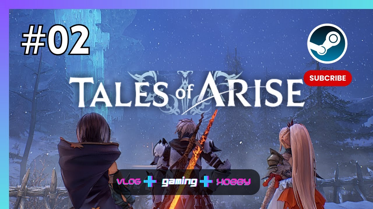 Tales of Arise 🔴LIVE #02 | Dahna Mage Seeking Help !!