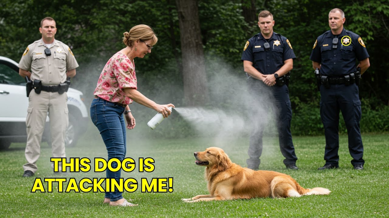 HOA Karen Attacked My Service Dog — She Panicked When Cops Said It’s Federal