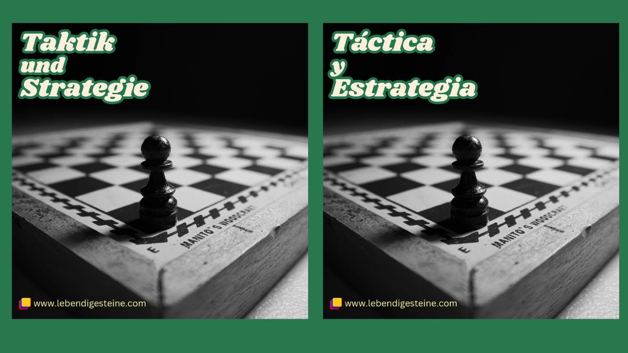 🔵SONNTAG-DOMINGO 12.10.25🔵✔️.Taktik und Strategie ✔️Táctica y Estrategia