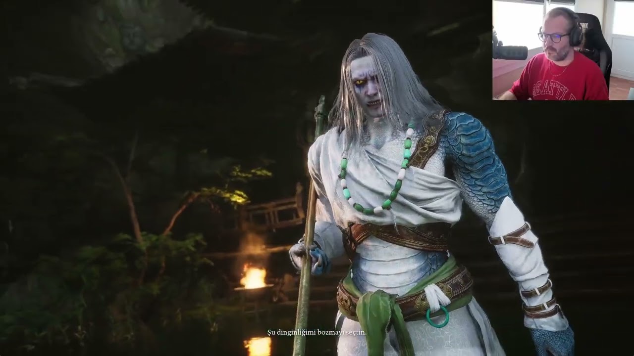 BLACK MYTH : WUKONG TÜRKÇE 5.BÖLÜM : ''BELA YILAN.''