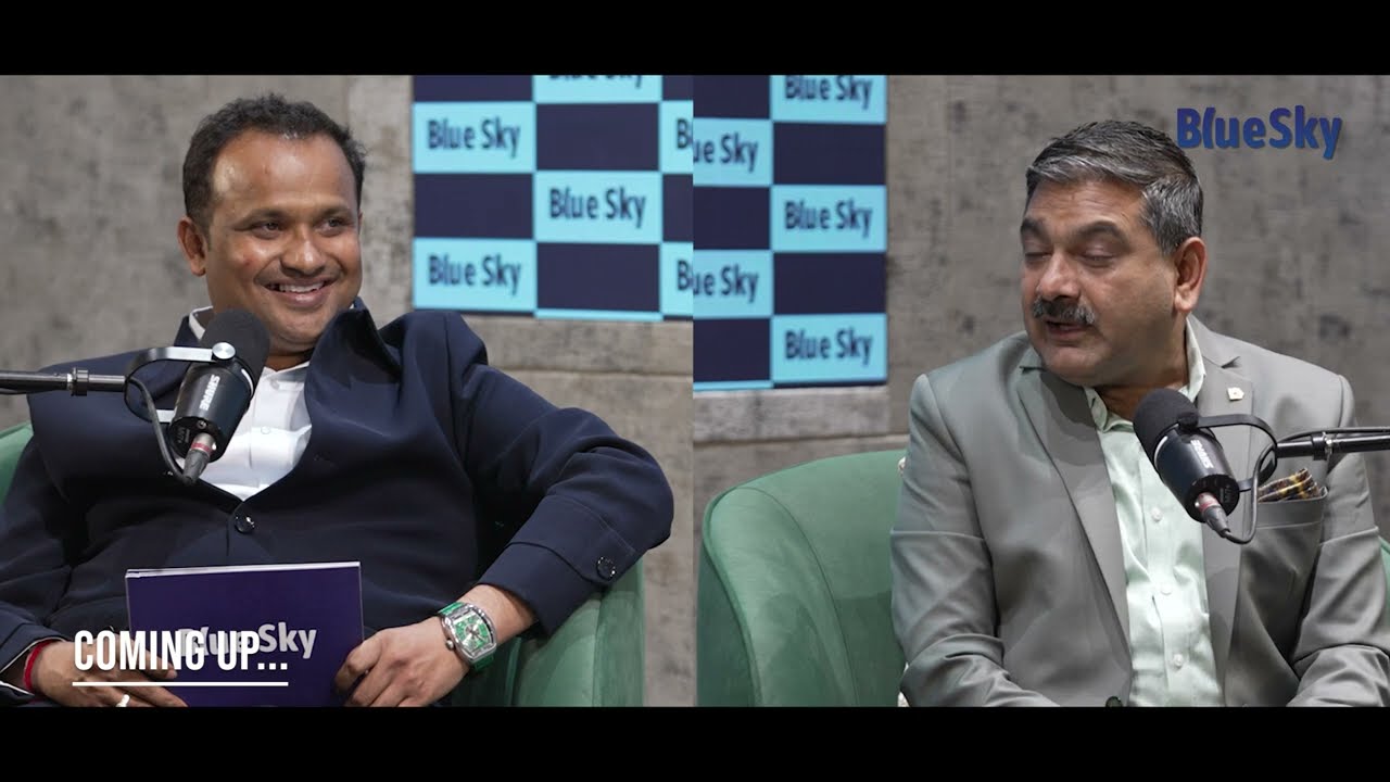 Anil Singhvi x Siddharth Karnawat - Podcast 1 - Blue Sky Talks