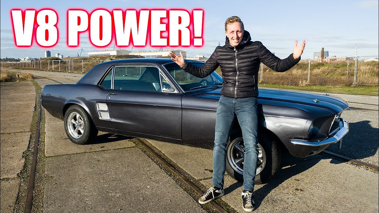 FORD MUSTANG 1967 KAUFEN? I V8 POWER MIT DAVID BOST