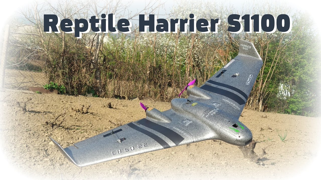 Reptile Harrier S1100 Сборка крыла.