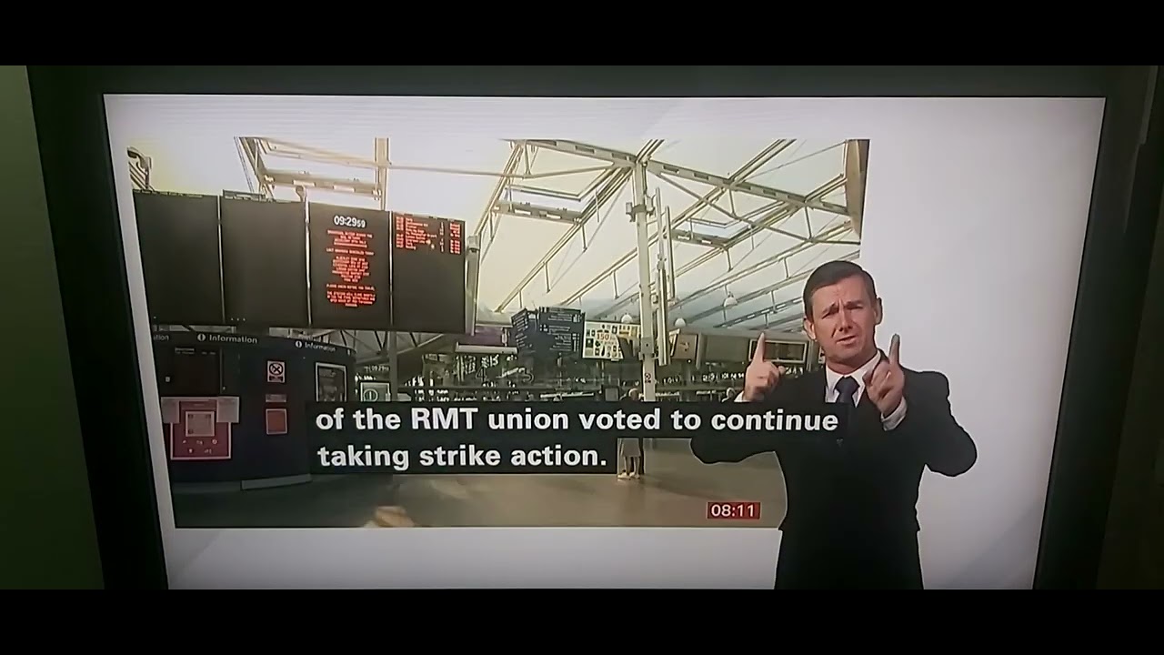 RMT Union members voted to continue strike actions in next 6 months over long-running pay disputes