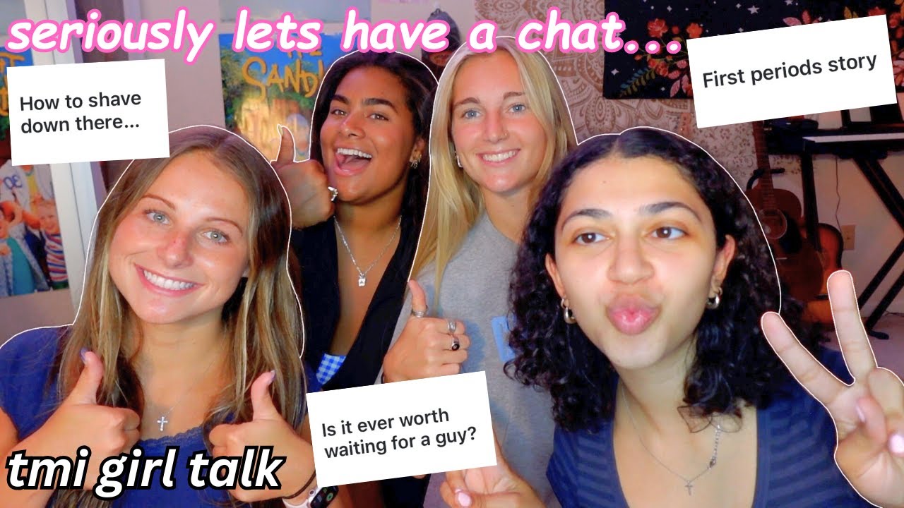 seriously lets have a chat...(tmi girl talk)