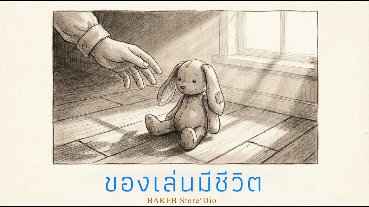 ของเล่นมีชีวิต - บ้าเก็บ store'dio
