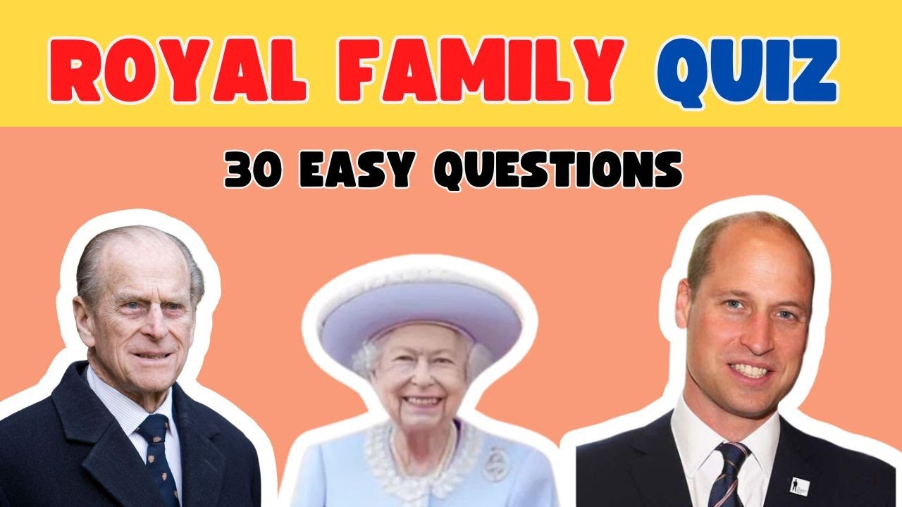 Test Your Royal Knowledge: The British Royal Family Quiz