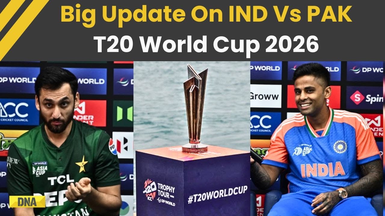 IND Vs PAK: Big Update On India Vs Pakistan T20 World Cup 2026 Match & Schedule | PAK Vs IND | ICC