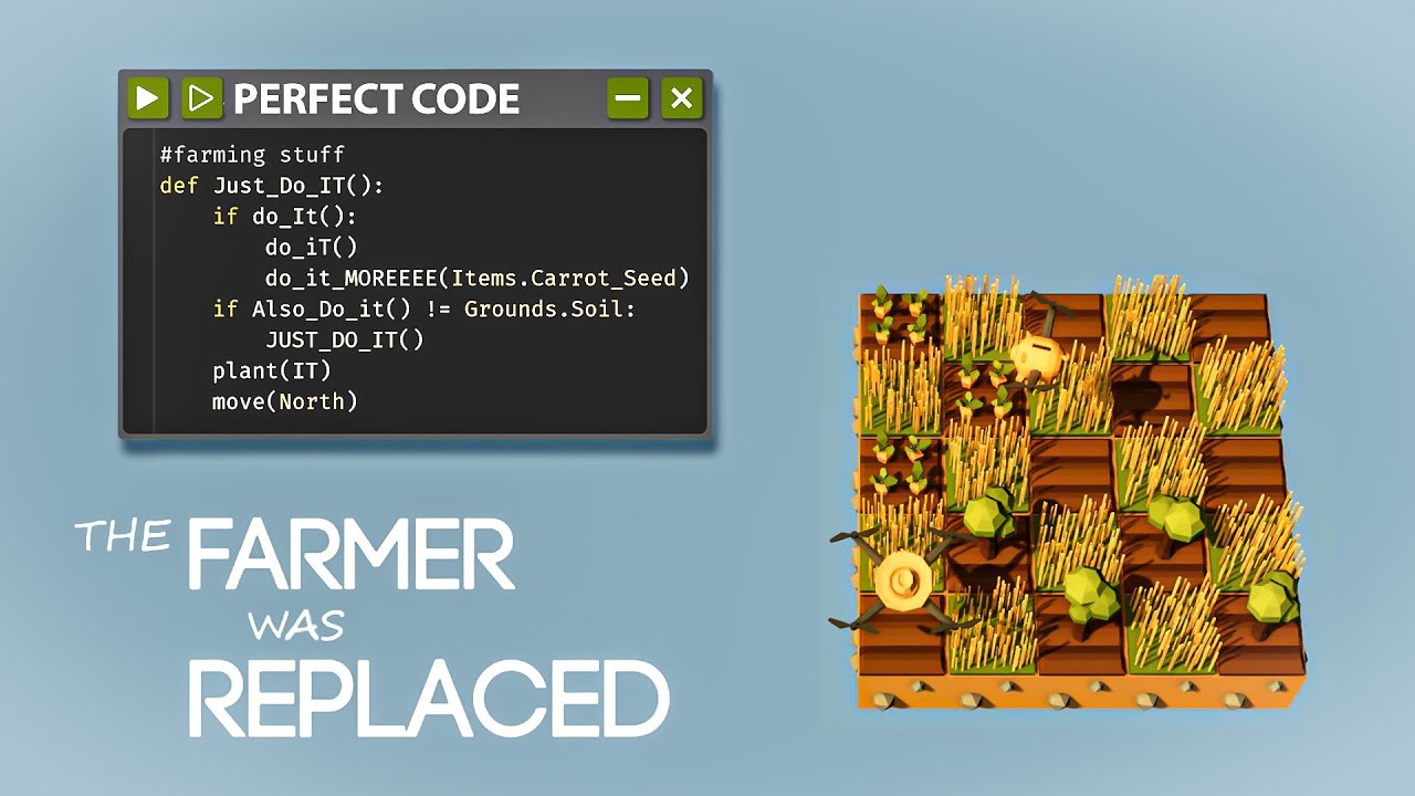 Awesome Automation Game that Teaches How to Code