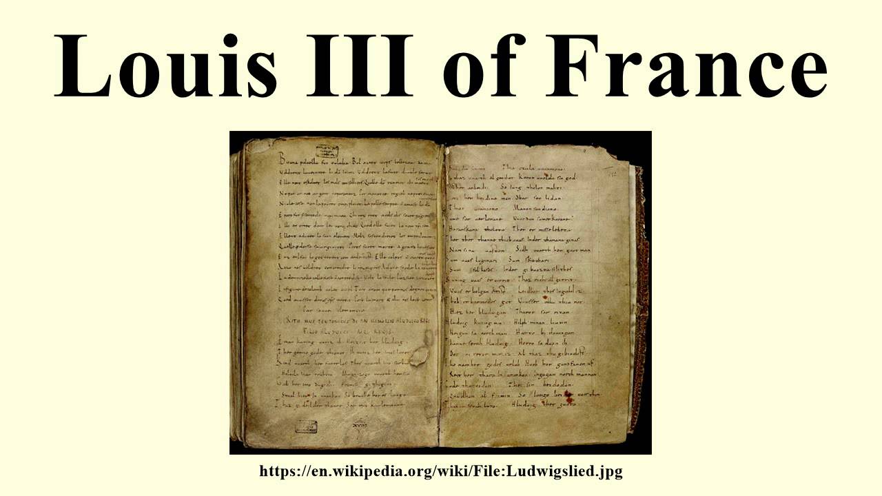 Louis III of France