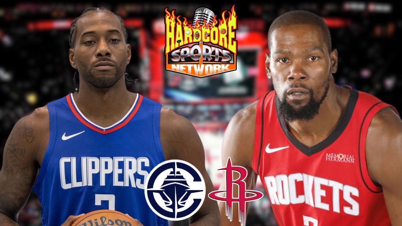 LA Clippers vs. Houston Rockets | LIVE Reactions | Play-By-Play | Watch Party