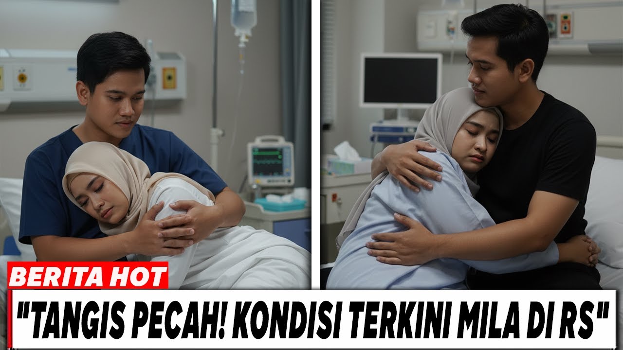 Subhanallah ! Valen DA7 Tak Tidur Demi Jaga Mila di RS: Bukti Cinta Tulus yang Bikin Netizen Haru!