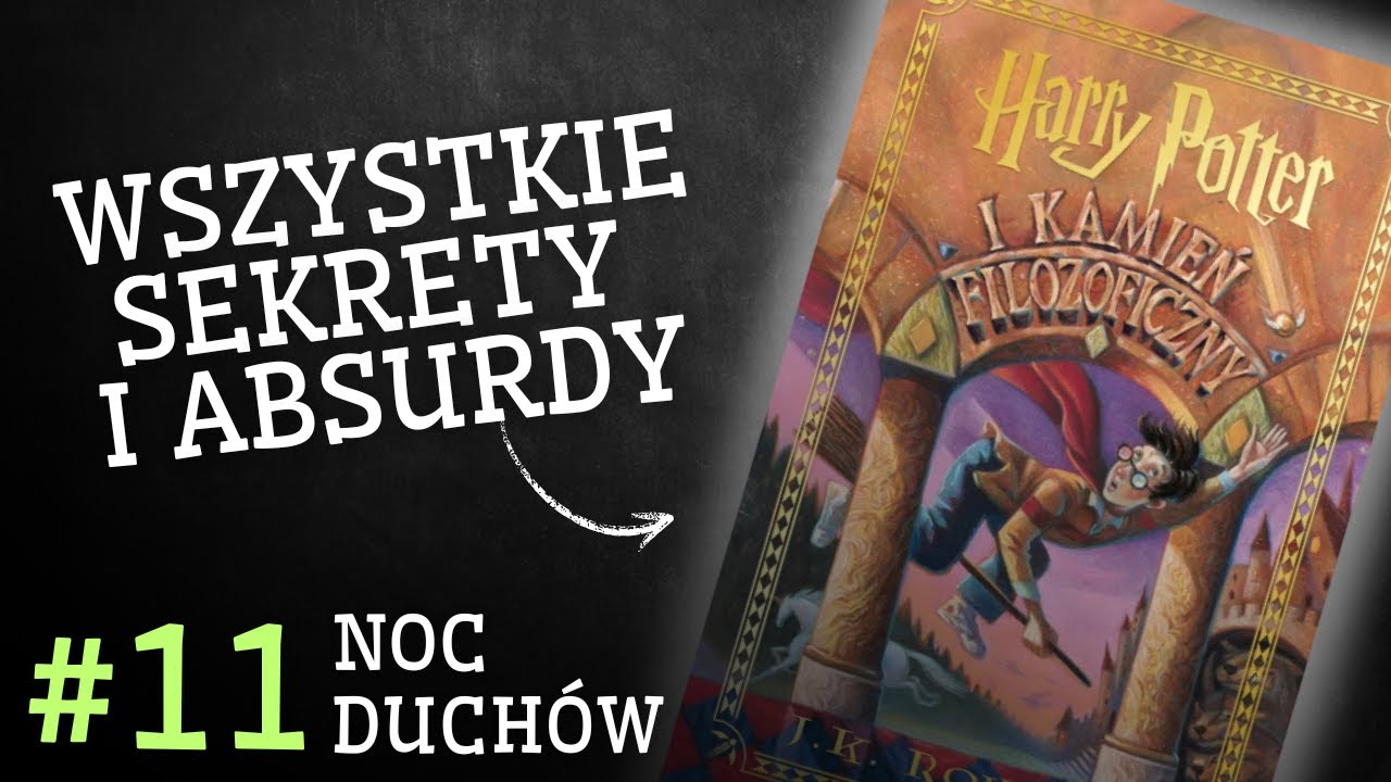 Tego nie wiesz o Hermionie! | HARRY POTTER: wszystkie sekrety KAMIEŃ FILOZOFICZNY #11