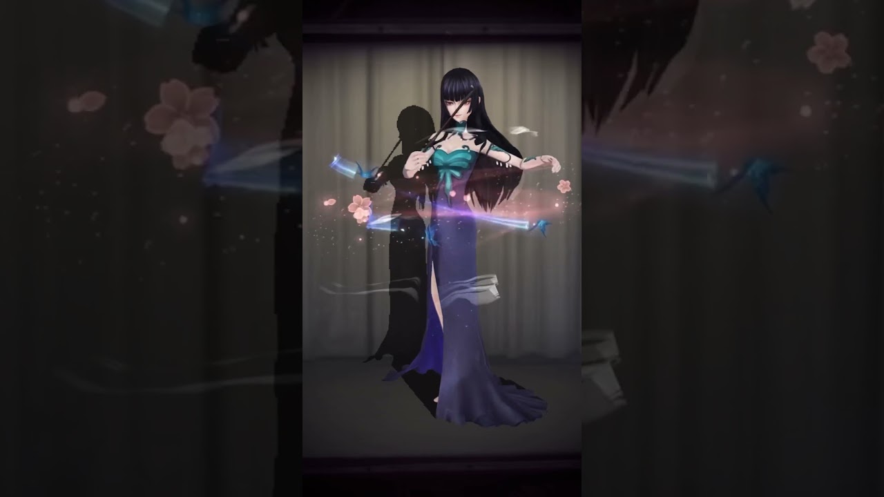 Geisha&rsquo;s Exclusive Best Performance Emote &ldquo;Blessing&rdquo; w/ ALL S/A Costumes #idv #identityv #geisha