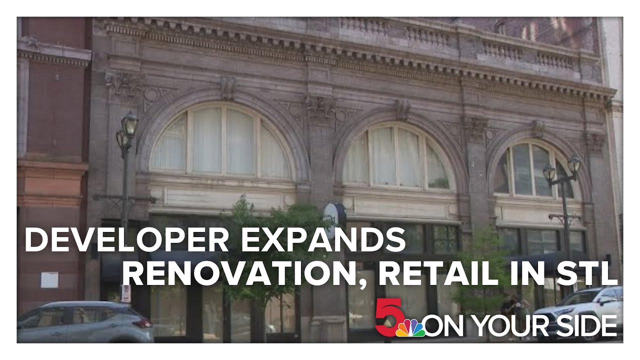 Developer expanding efforts to revitalize a section of downtown St. Louis