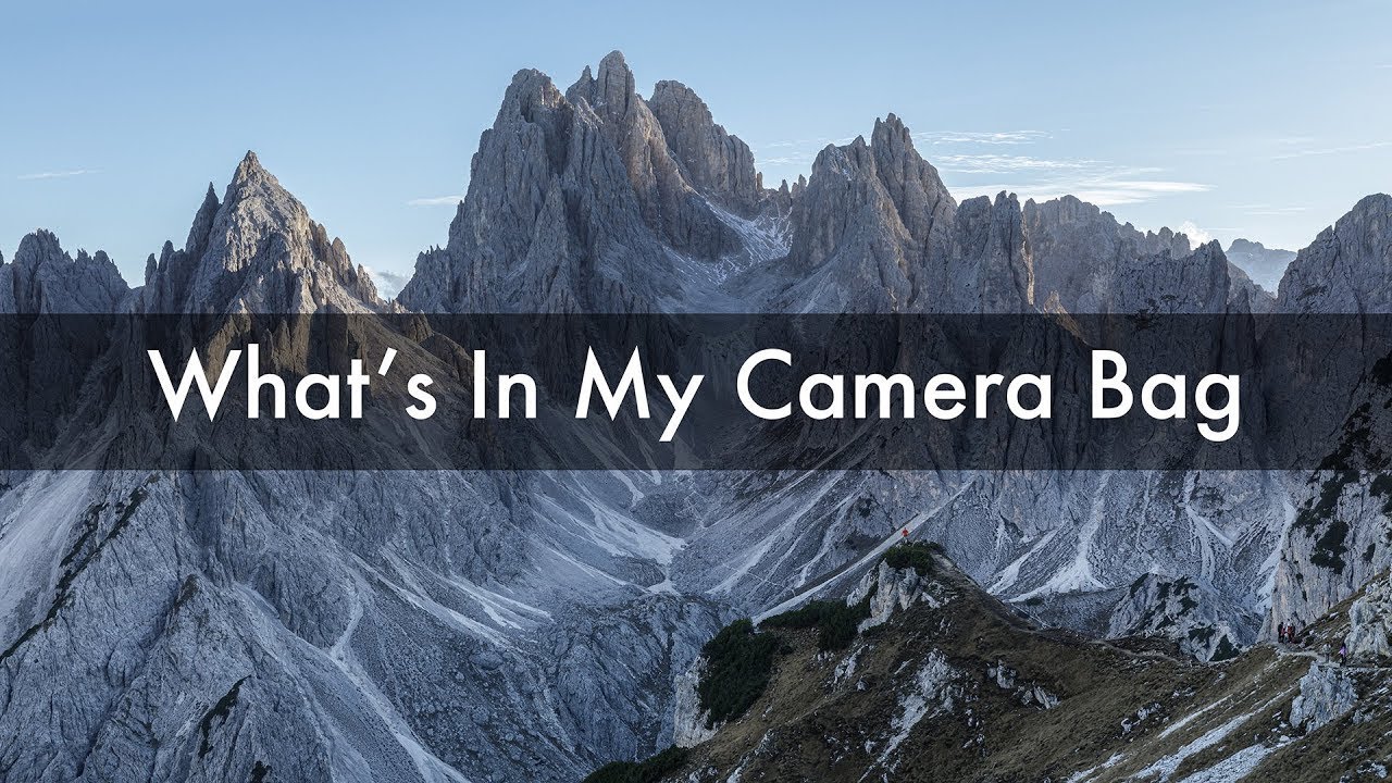 Whats in my Camera Bag Update nach 3 Jahren