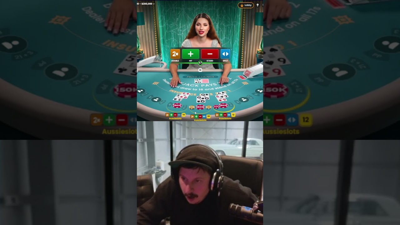INSANE TRIPS HIT ON BLACK JACK! 😲 
