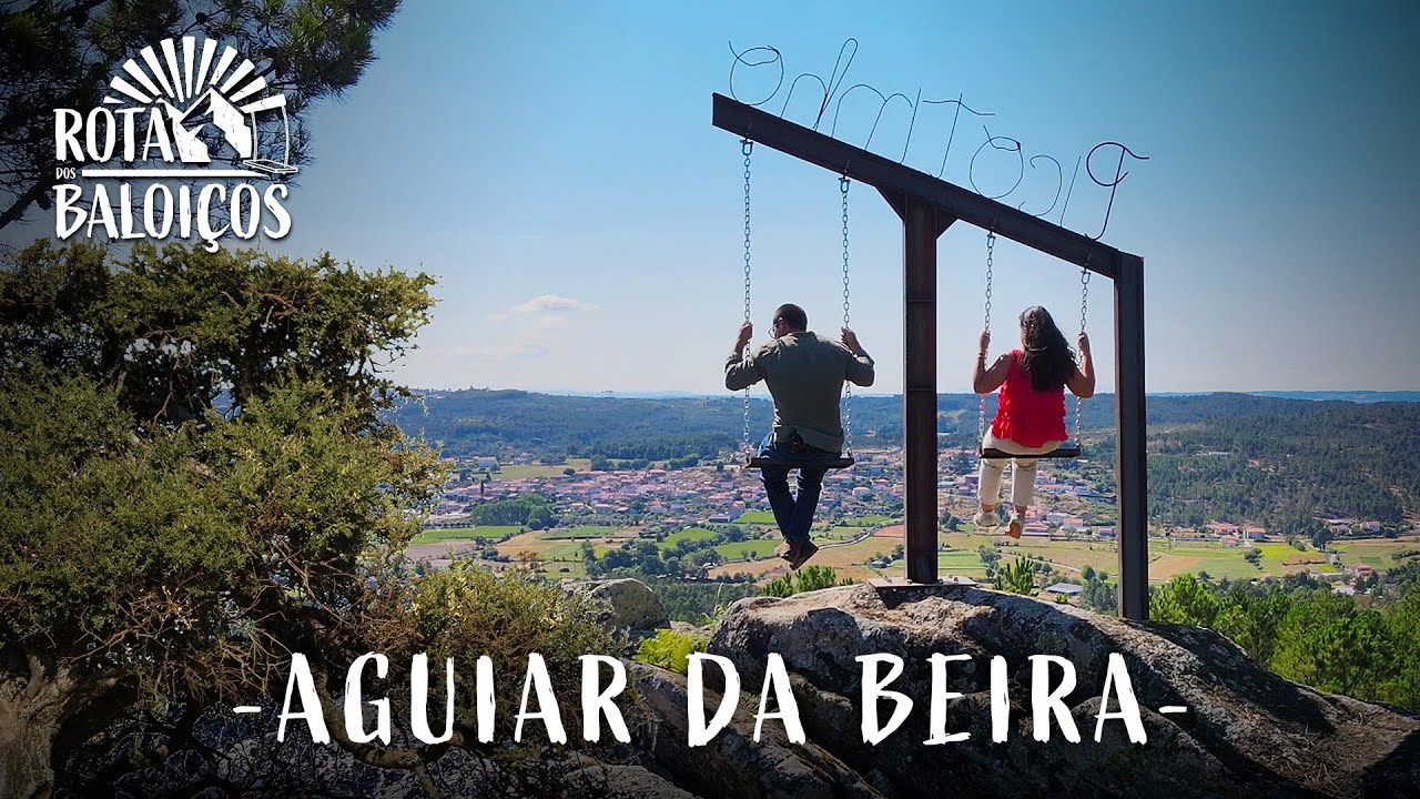 São seis os baloiços que enriquecem o melhor de Aguiar da Beira